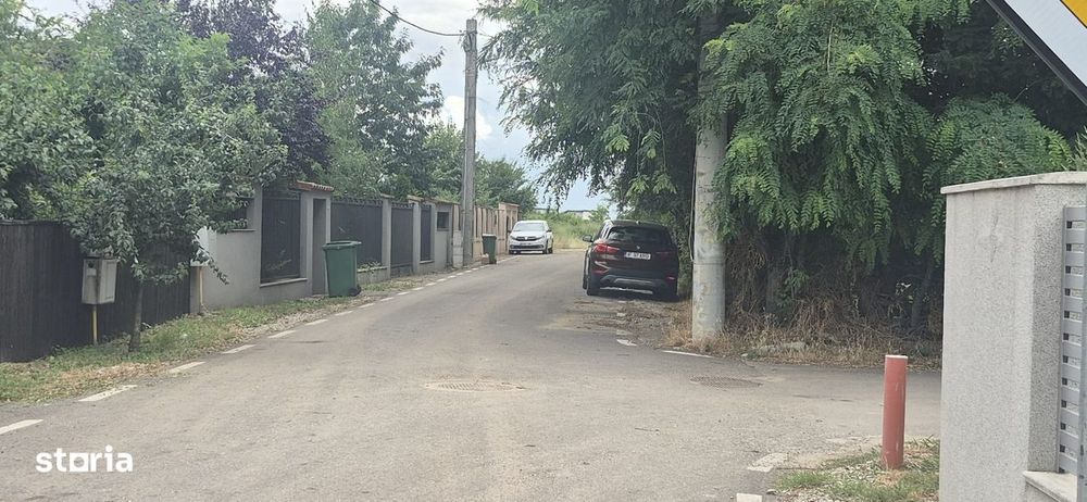 Vanzare lot Balotesti,langa asfalt si utilitati, 30000 euro