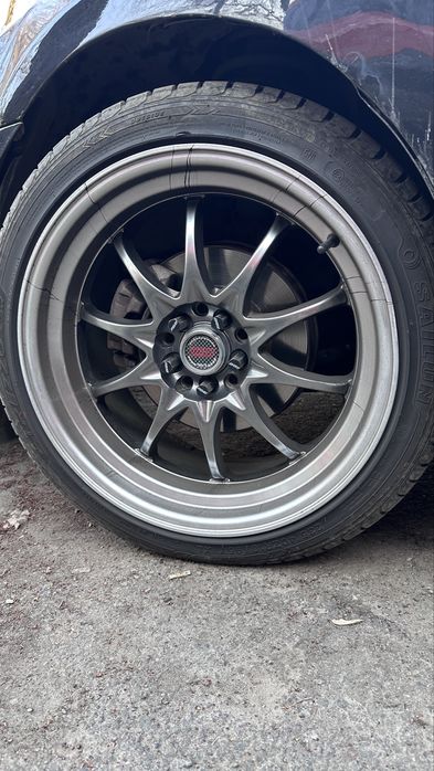 Диски Rays CE28 18 диски в сборе