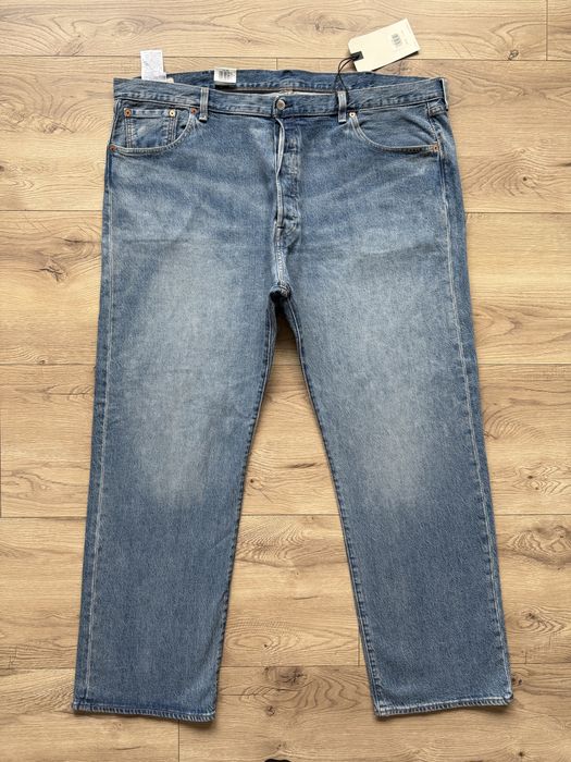 Blugi LEVIS 501 Albastru Barbati | Marime 48 x 34 (Talie 123 cm)