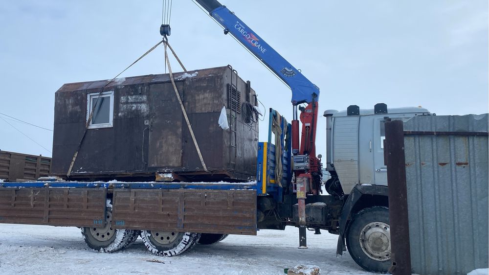 Услуги Манипулятор камаз