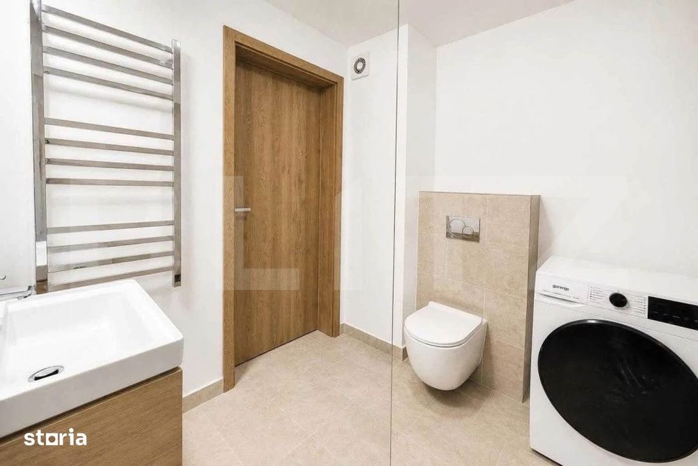Apartament de 2 camere, parcare subterana, 60mp, zona Complex Liberty