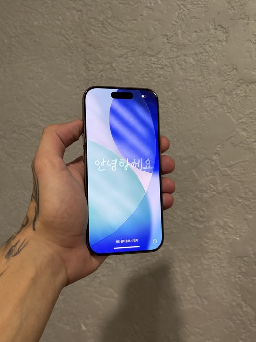 Iphone 16 pro E-sim 128gb