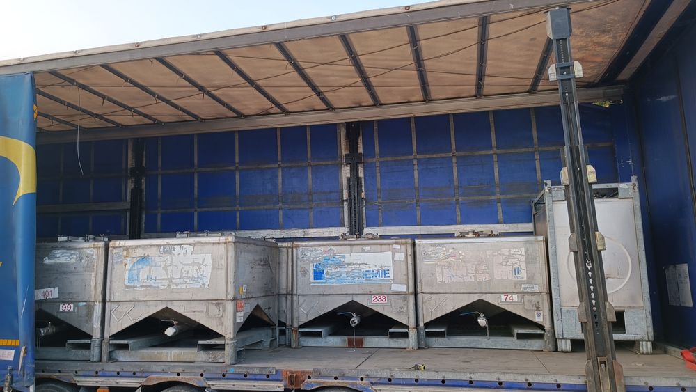 Неръждаем резервоар/Цистерна от неръждаема стомана