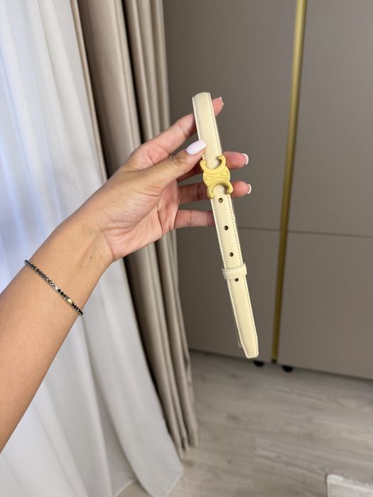 Curea piele naturala Celine