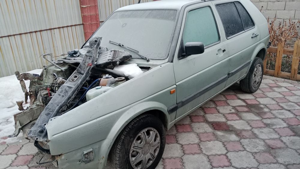 Фольксваген гольф двойка разбор