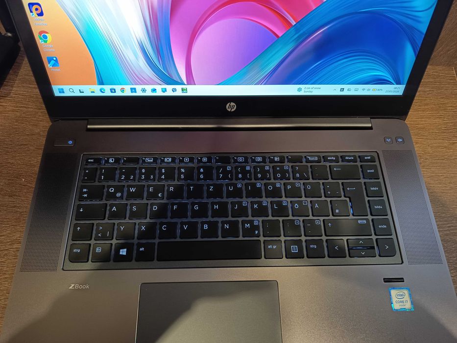 HP ZBook Studio G3 4K UHD отличен