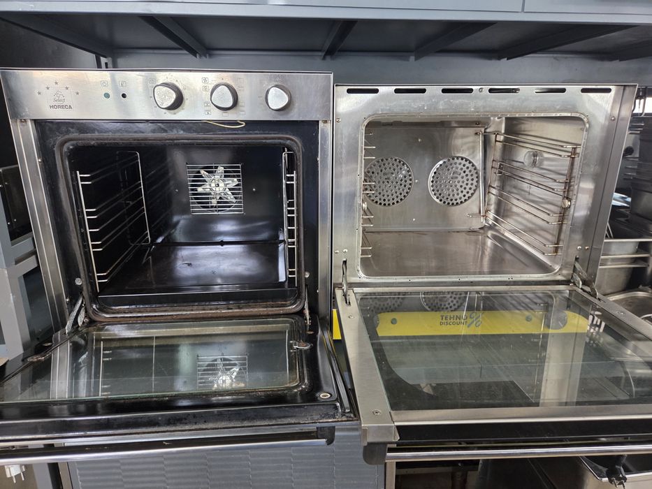 Cuptor electric convectie, gastro sau patiserie, abur