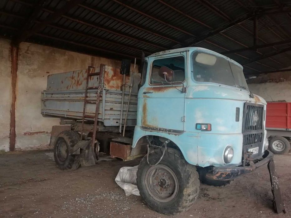 Ifa W, 89та година, дизелов двигател