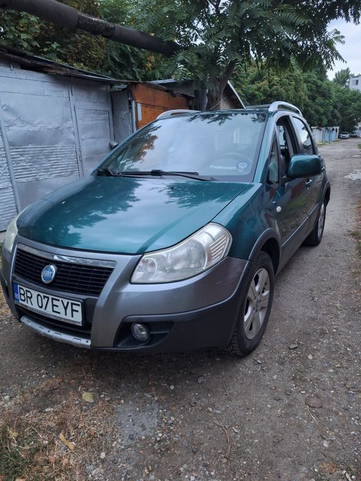 FIAT Sedici 2007 — imagine 2
