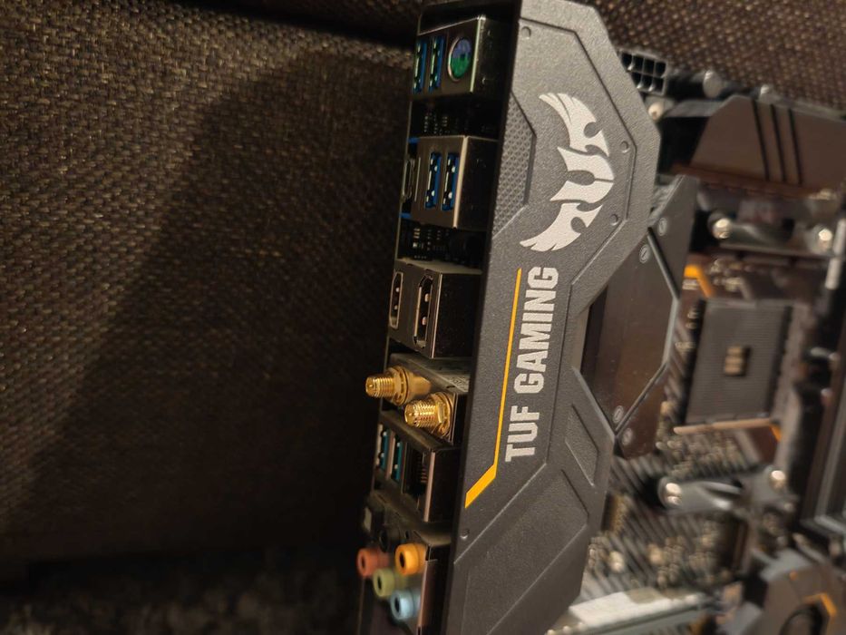 Дънна платка ASUS - TUF X570 Plus Gaming WIFI, AM4