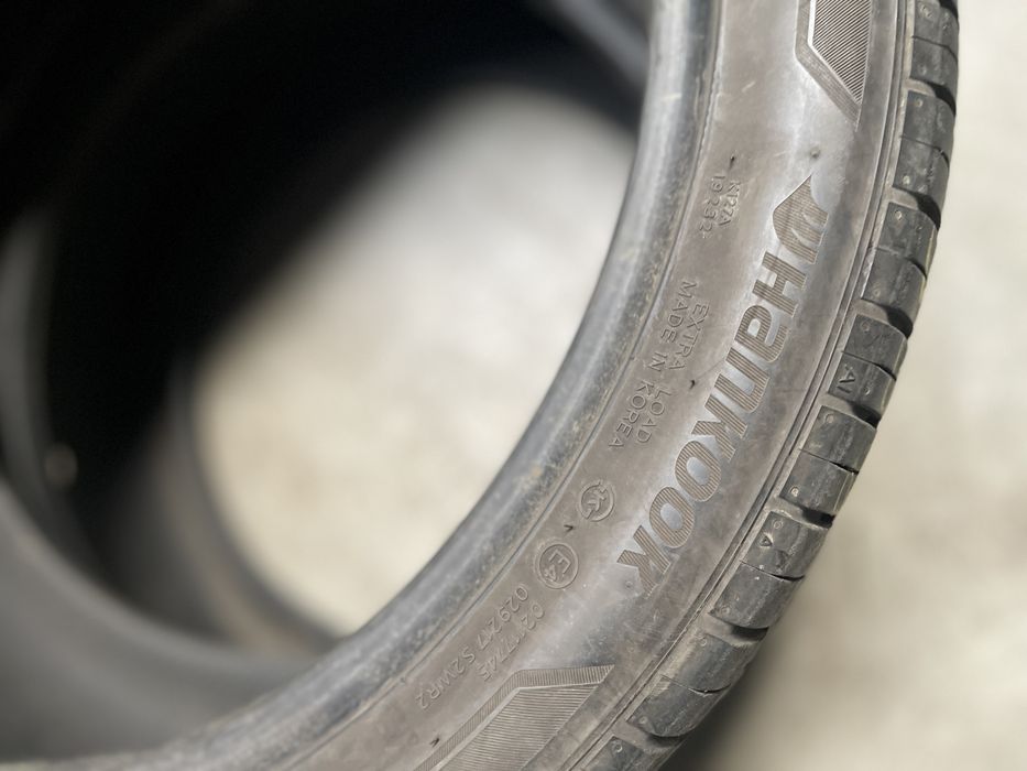 2x 255 40 21 Hankook Ventus S1 EVO3 SUV