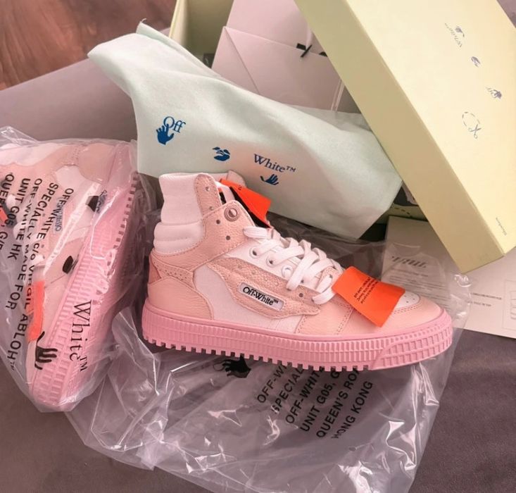 Off white court 3.0