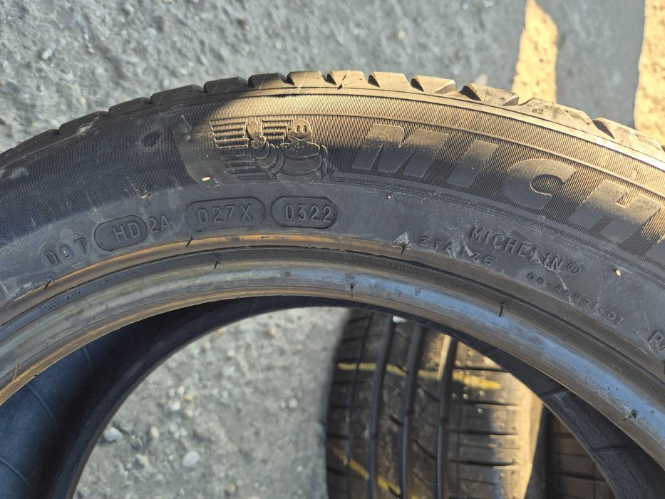 2 Anvelope de VARA - 205/55/17 - Michelin - NOI - DOT 2022 !