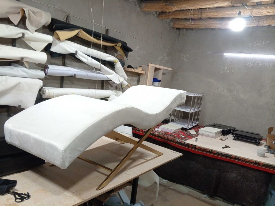 Кушетка из цеха с первых рук. Бесплатная доставка в ташкенте