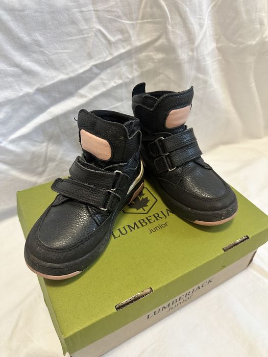 Демисезонные сапоги для девочки, размер 28