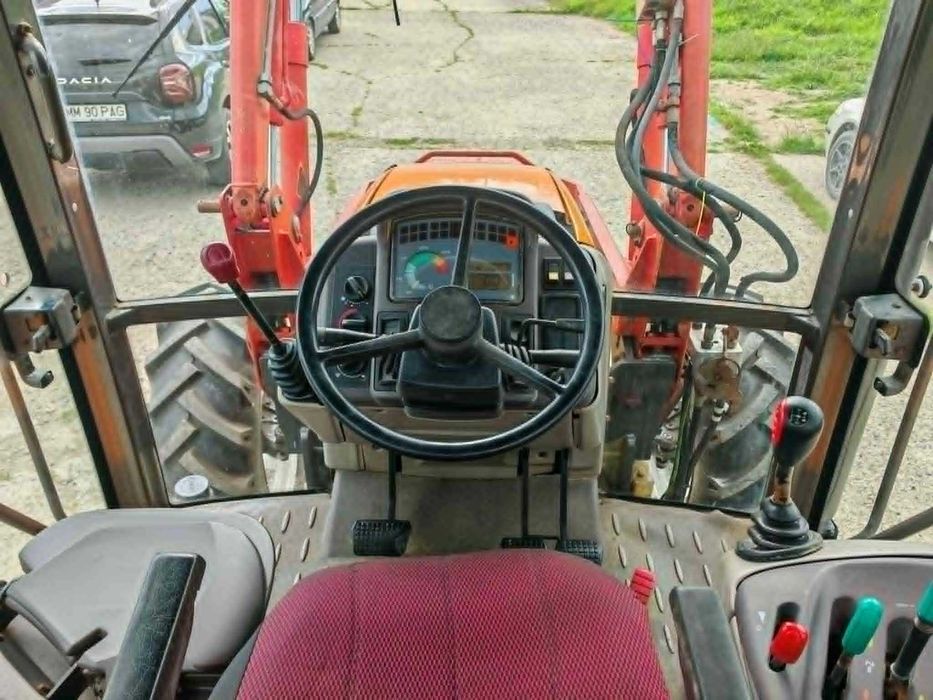 Tractor Renault(Claas) Ares 540 RX cu incarcator frontal Mailleux