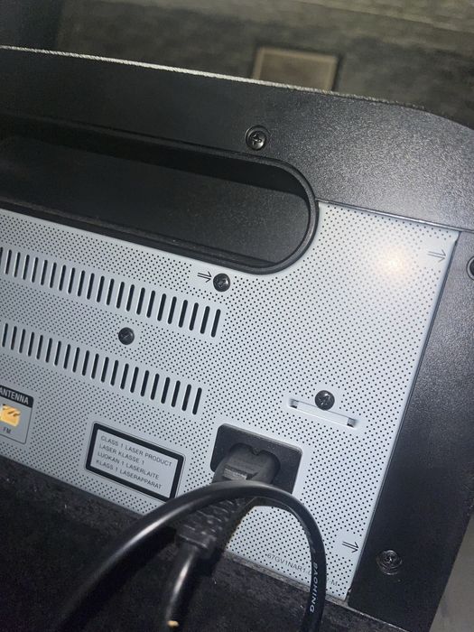 Sony MHC V11 Парти Система Микрофон Дистанционно Перфектно Състояние