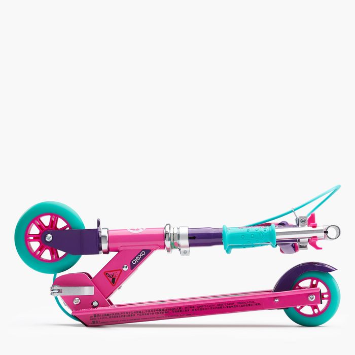 Trotinetă cu frână Play 5 - produs resigilat - (SecondHand) Decathlon