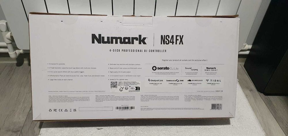 Consola/Controller/Mixer DJ Numark