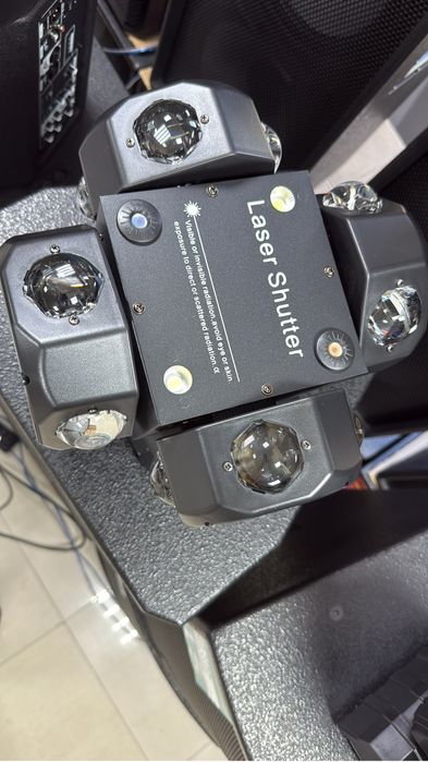 Светомузыка для кафе