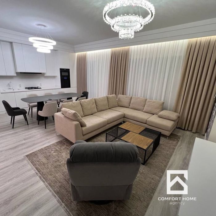 Жк Ташкент Сити! Сдается 3х-ком квартира! В элит комплексе!