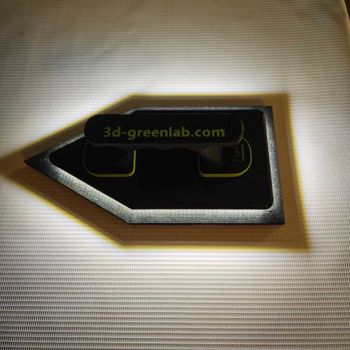 Професионален шлифовъчен блок с led подсветка