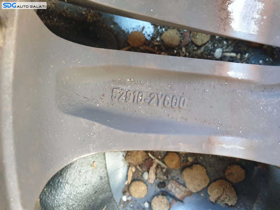 Janta Roata Rezerva Aliaj Aluminiu 225 60 17 R17 Mitsubishi Outlander 2003 - 2007 [Q1526]