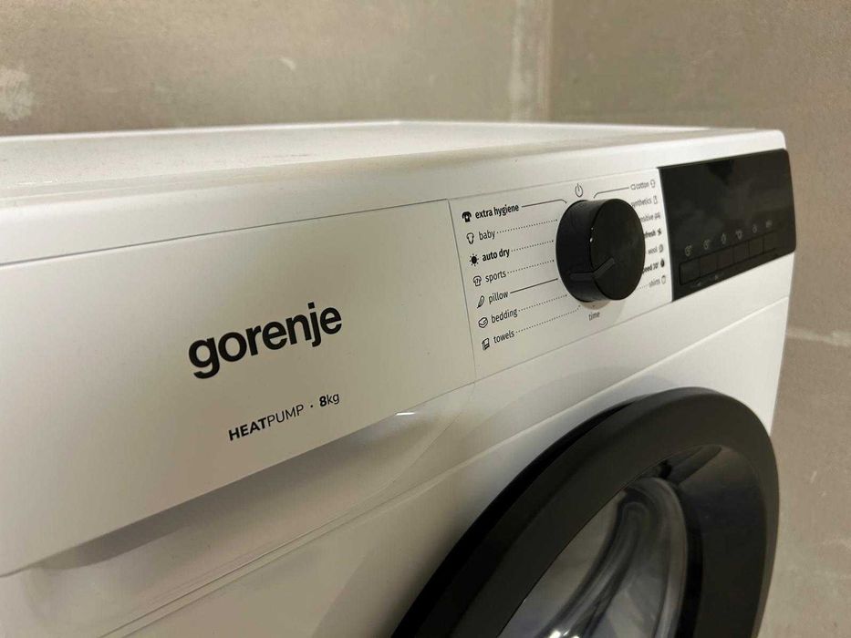 Uscator de rufe GORENJE 8 kg garantie Altex