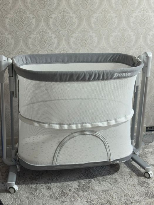 Детская кровать качеля