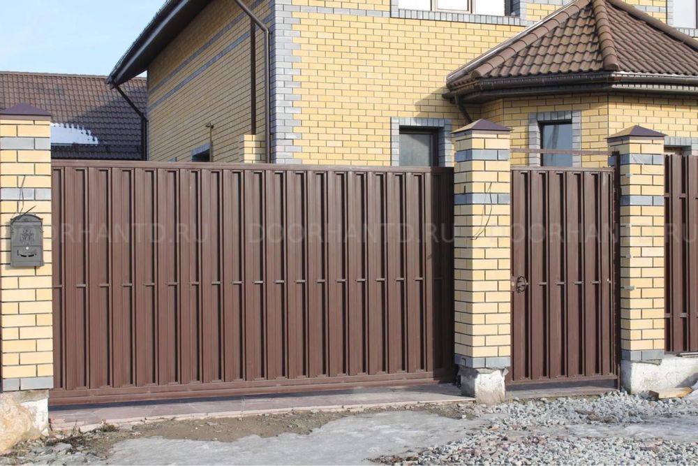 Ремонт ворот и установка