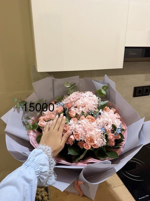 Свежие цветы алматы