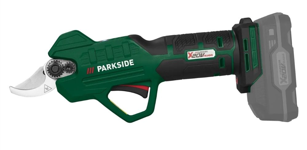 Foarfeca Parkside 20V Nouă 2026