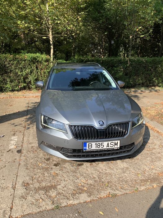Skoda Superb 2.0 tdi dsg alcantara