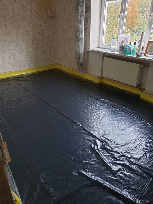 Парозоляционная пленка под стяжку. ИЗОСПАН IZOSPAN ИЗАСПАН IZASPAN