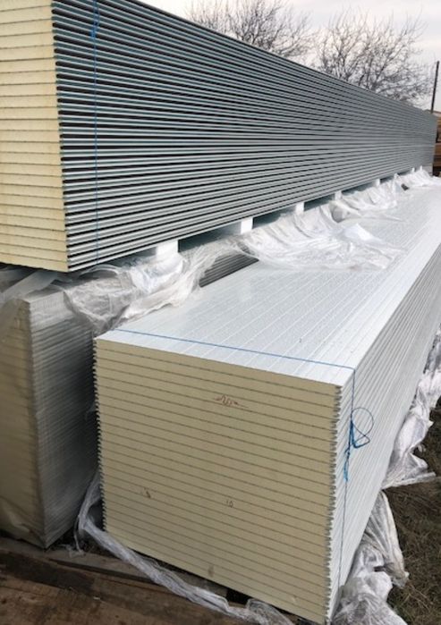 Vând panouri Sandwich noi spumă și vata