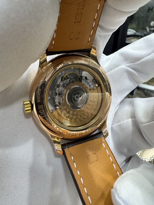 Золотые Часы Longines Master Collection 750Пробы