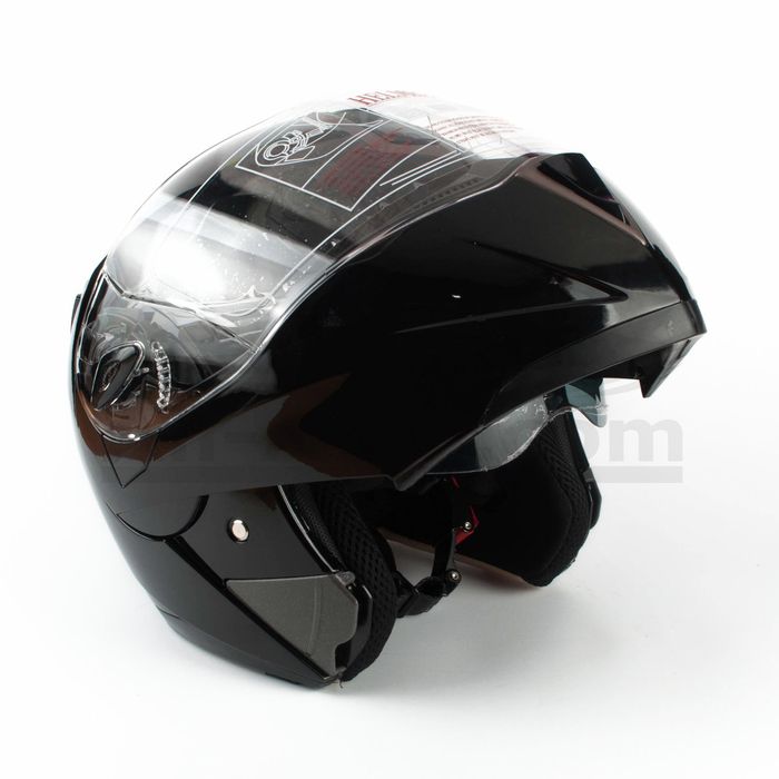 Каска №16-9 HD модуларна BLACK XL размер