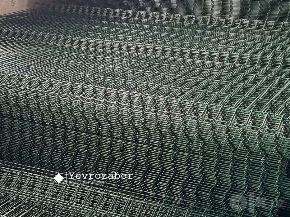 Еврозабор 3Д ограждения Yevrozabor ishlab chiqaruvchidan Evrozabor
