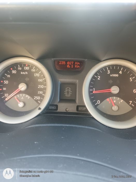 Renault Megane 2 motor 1.6 benzină