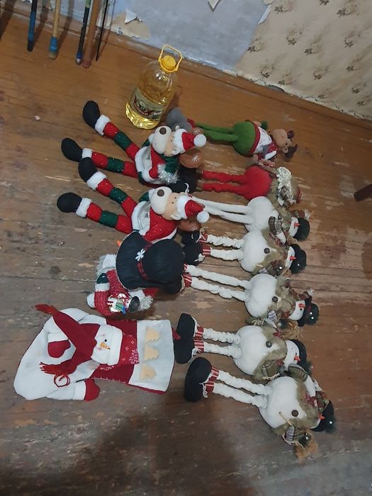 Новогодние игрушки