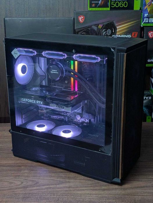 Игровой пк r7 - 9800x3d + Rtx 5070 Гарантия/Рассрочка