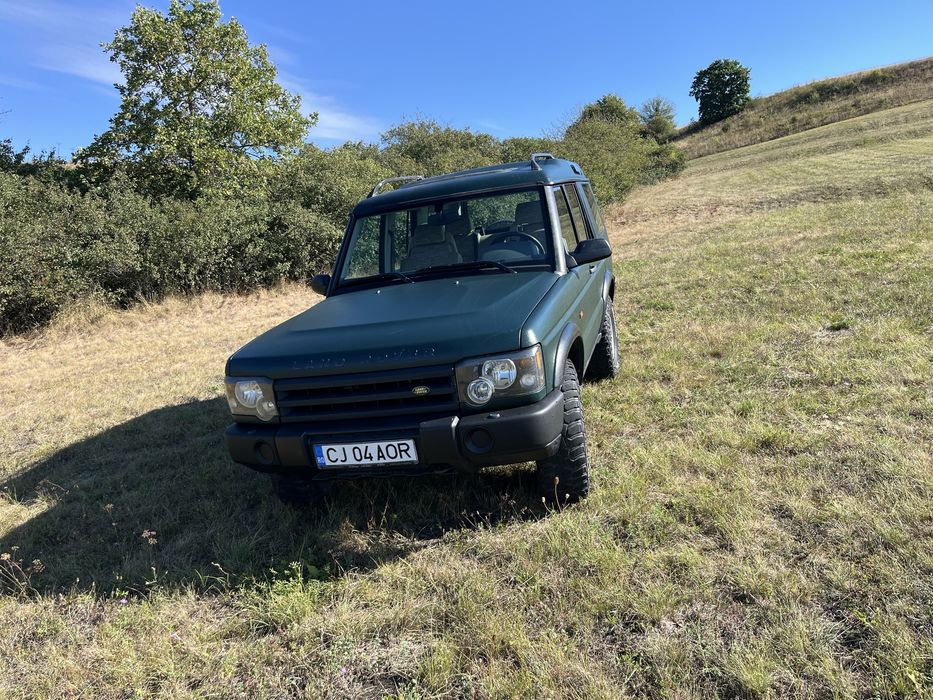 Land Rover Discovery 2