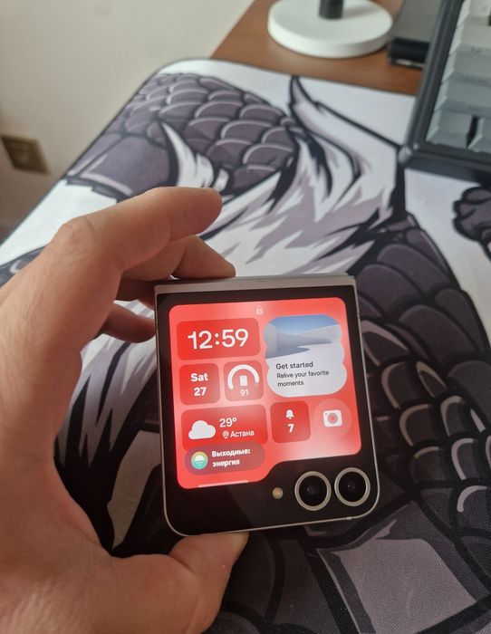 Samsung flip 6 12/256