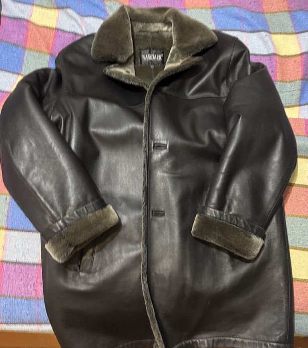 Дубленка мужская