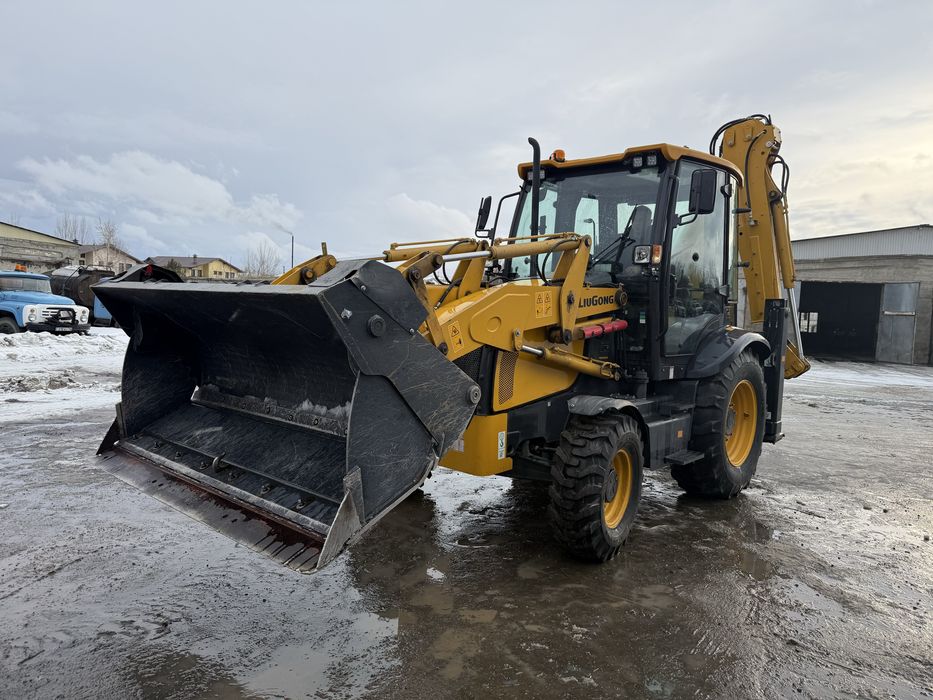 Услуги экскаватора погрузчика