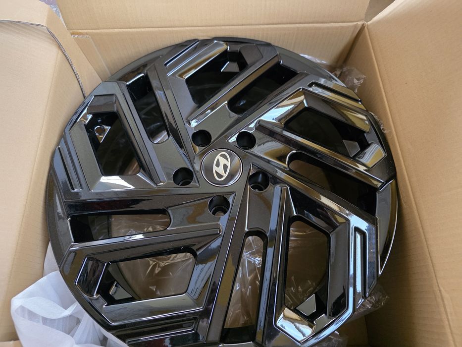 Jante de aliaj pentru Hyundai pe 18 marca silver line model toledo