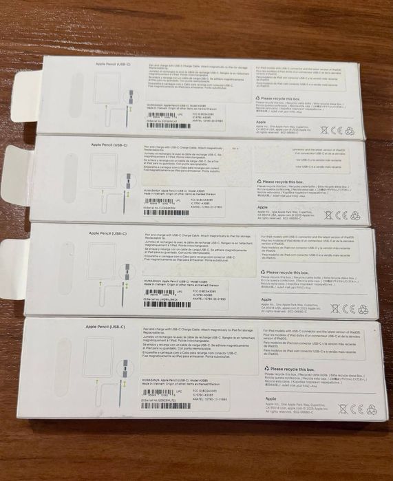 Новые Apple Pencil Type-C/Open Box