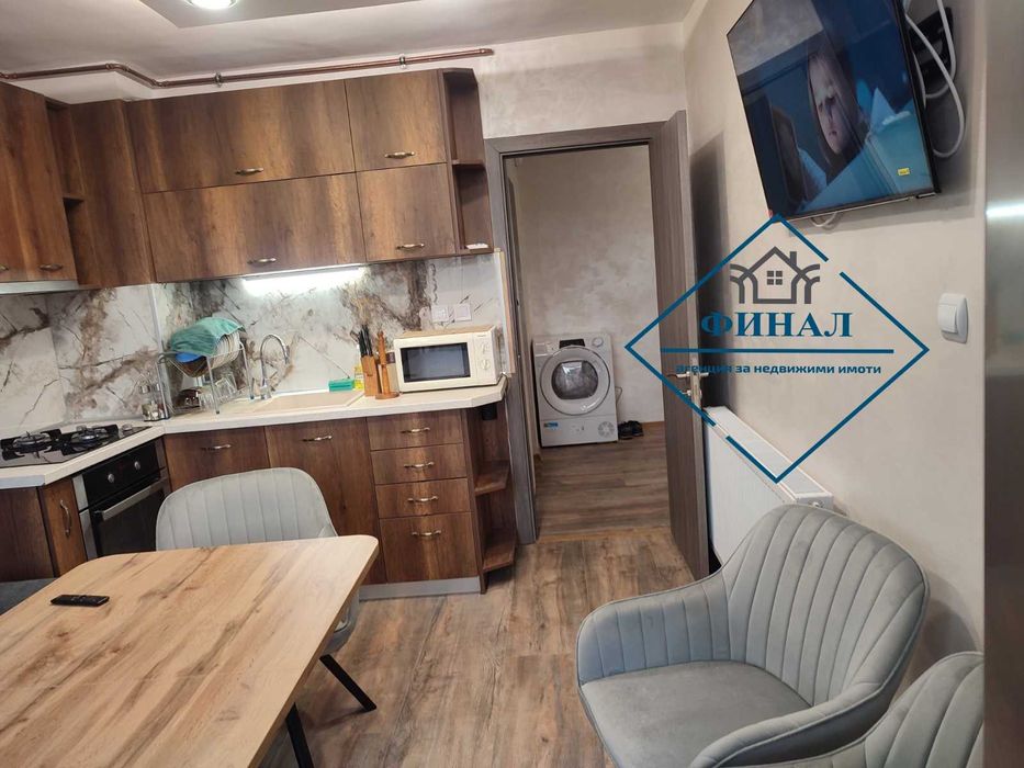 Продава се Тристаен апартамент в Шумен, Херсон - 76 кв.м за 1645 €/кв.м - Снимка #1