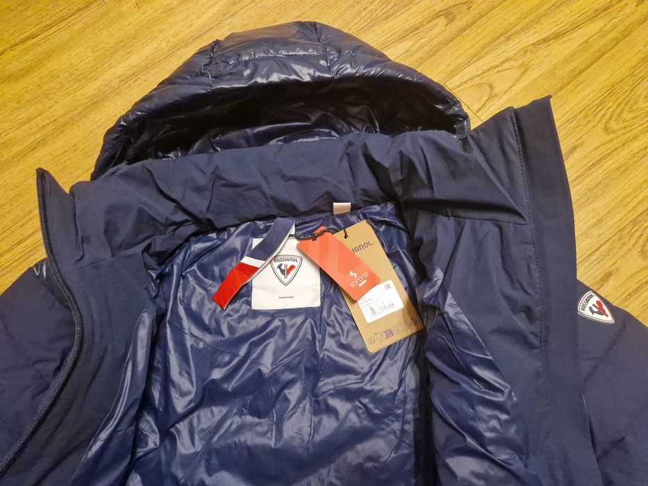 Geaca dama Rossignol Parka, puf, iarna, originala, cu etichete!