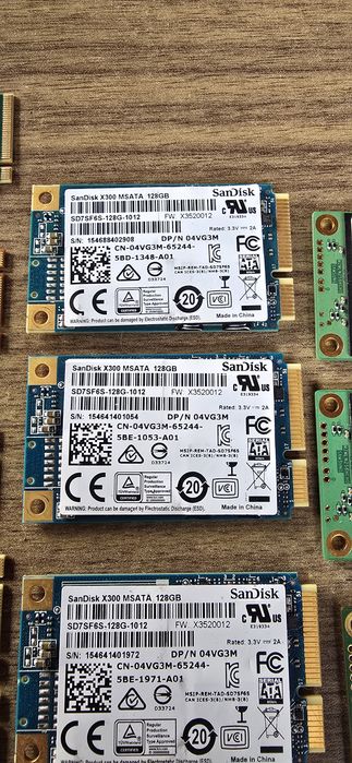SSD M2 și MSata (wd, micron,samsung,Kingston)